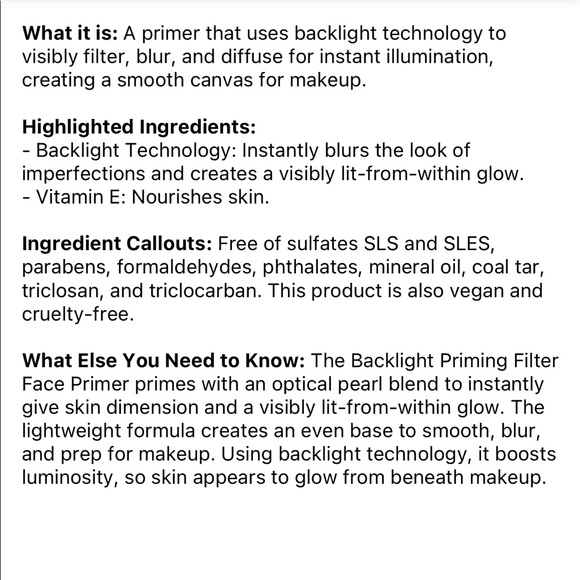 🔴FLASH SALE🔴Backlight Priming Filter Travel - Picture 7 of 7